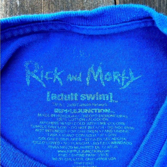 Rick and Morty Tshirt- Size small - Picture 2 of 2